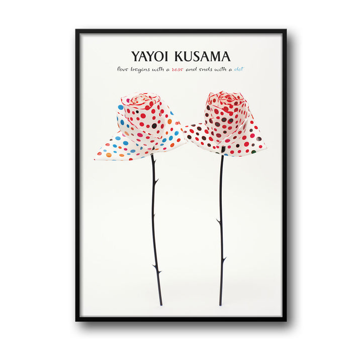 fruit-yayoi-kusama canvas art - Shop art for home decor