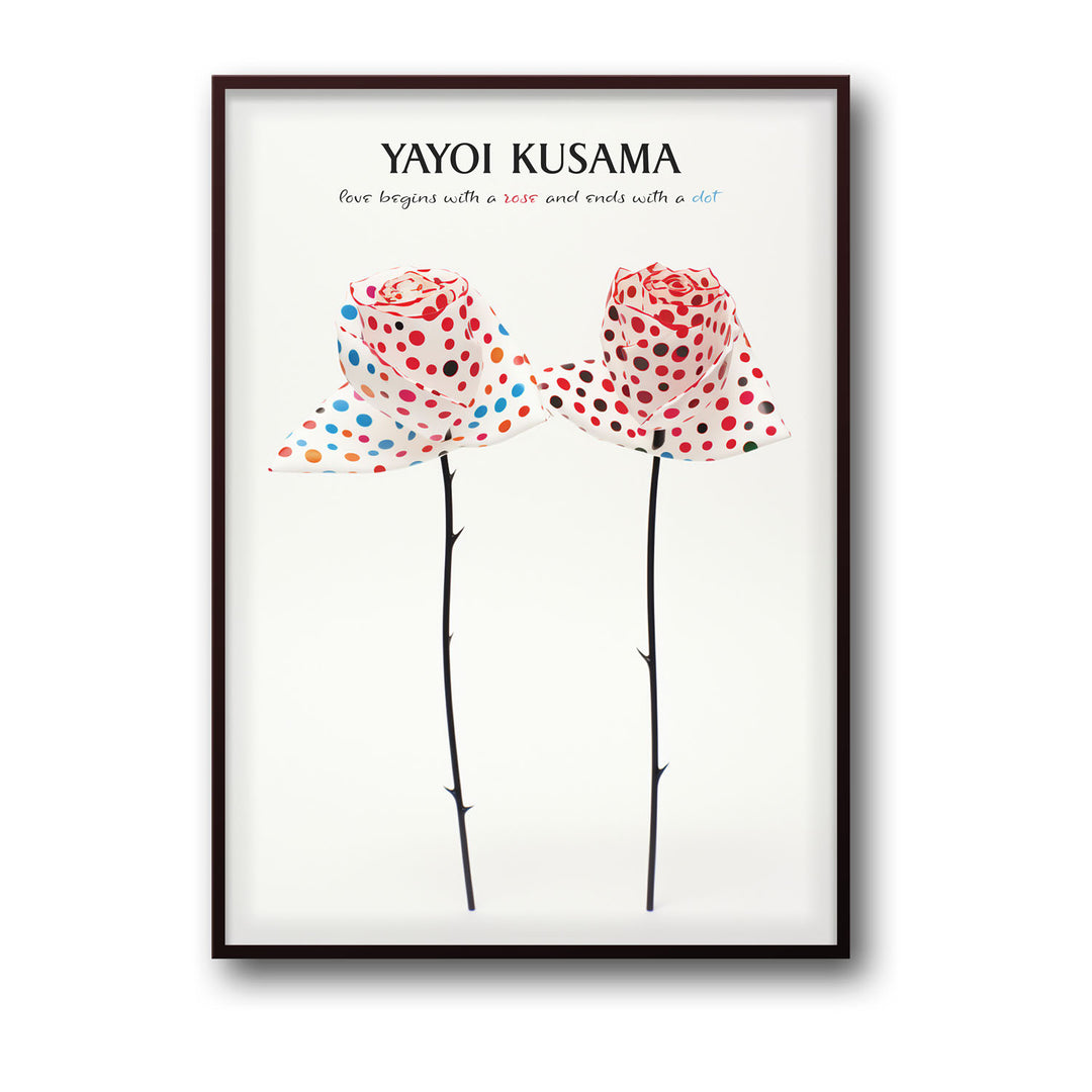 fruit-yayoi-kusama canvas art - Shop art for home decor