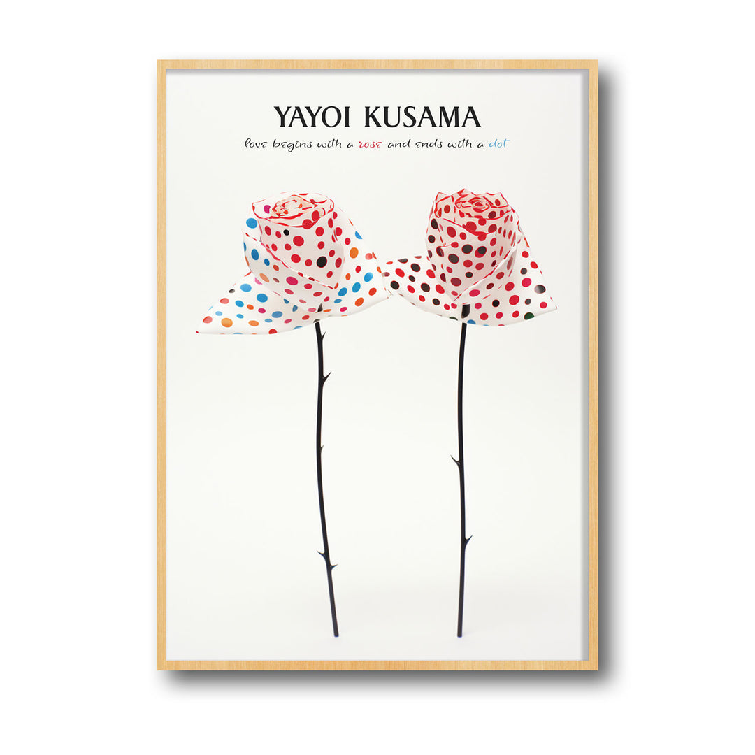 fruit-yayoi-kusama canvas art - Shop art for home decor