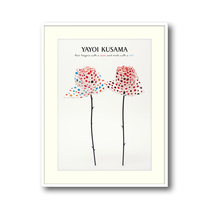 fruit-yayoi-kusama canvas art - Shop art for home decor