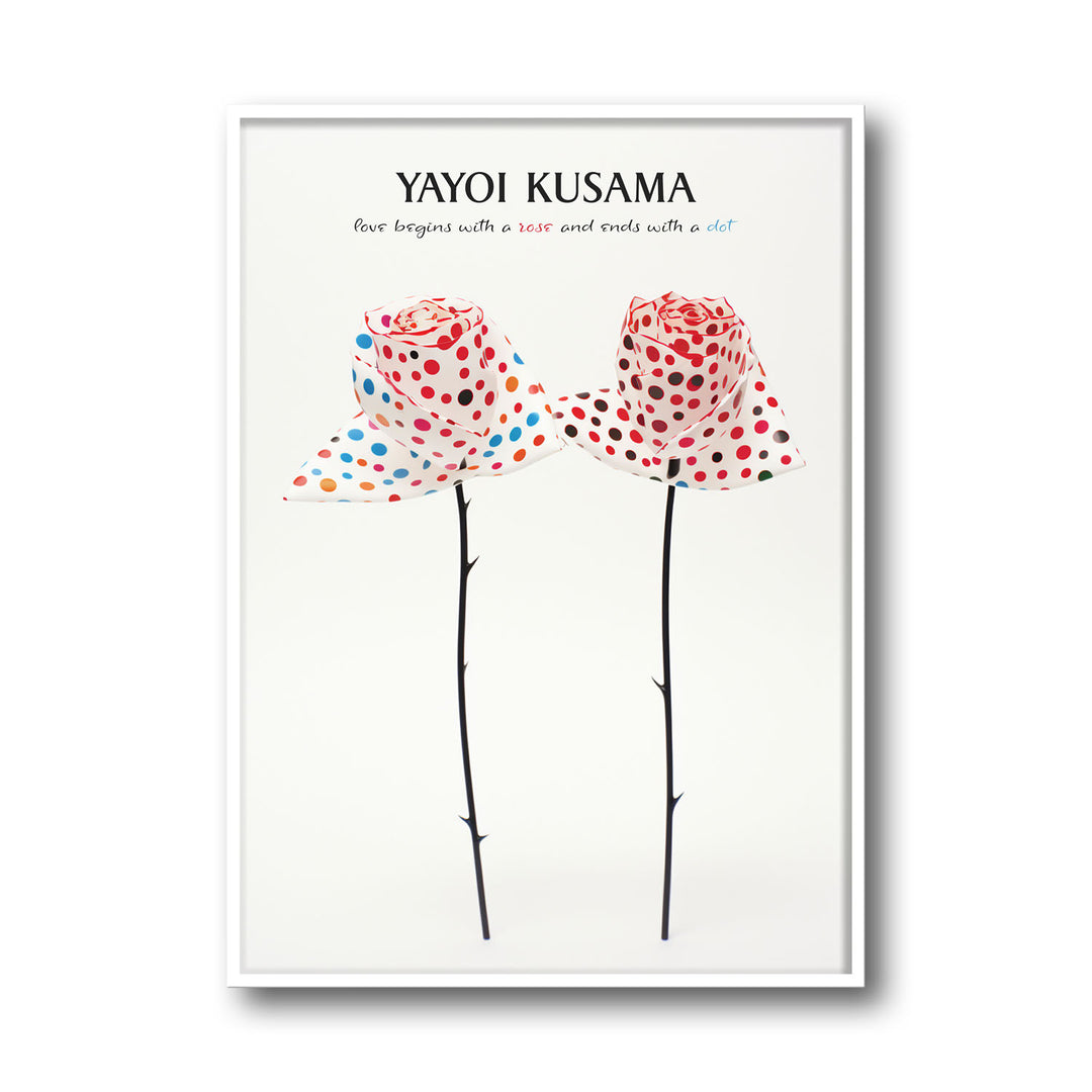 fruit-yayoi-kusama canvas art - Shop art for home decor