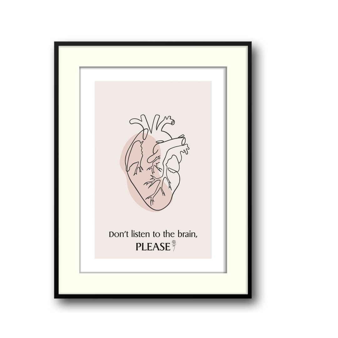 heart-lies canvas art - Shop art for home decor