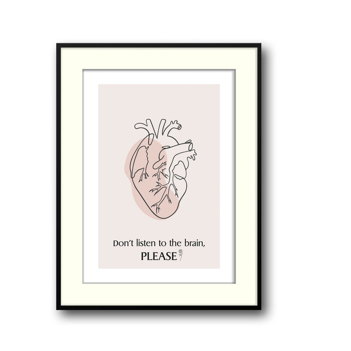 heart-lies canvas art - Shop art for home decor