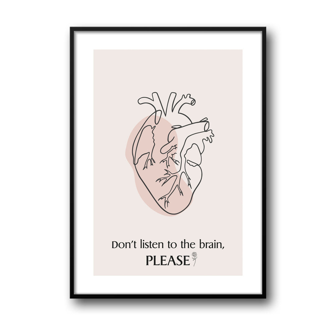 heart-lies canvas art - Shop art for home decor