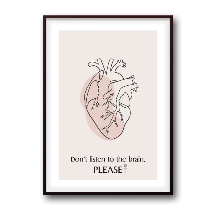 heart-lies canvas art - Shop art for home decor