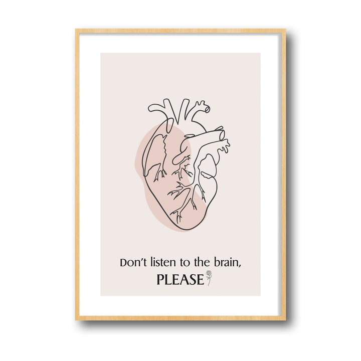 heart-lies canvas art - Shop art for home decor