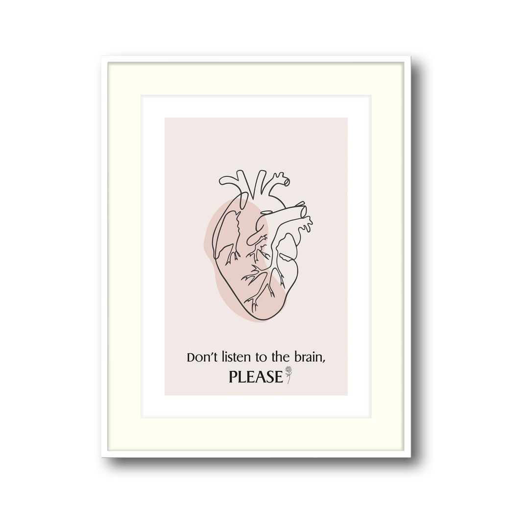 heart-lies canvas art - Shop art for home decor