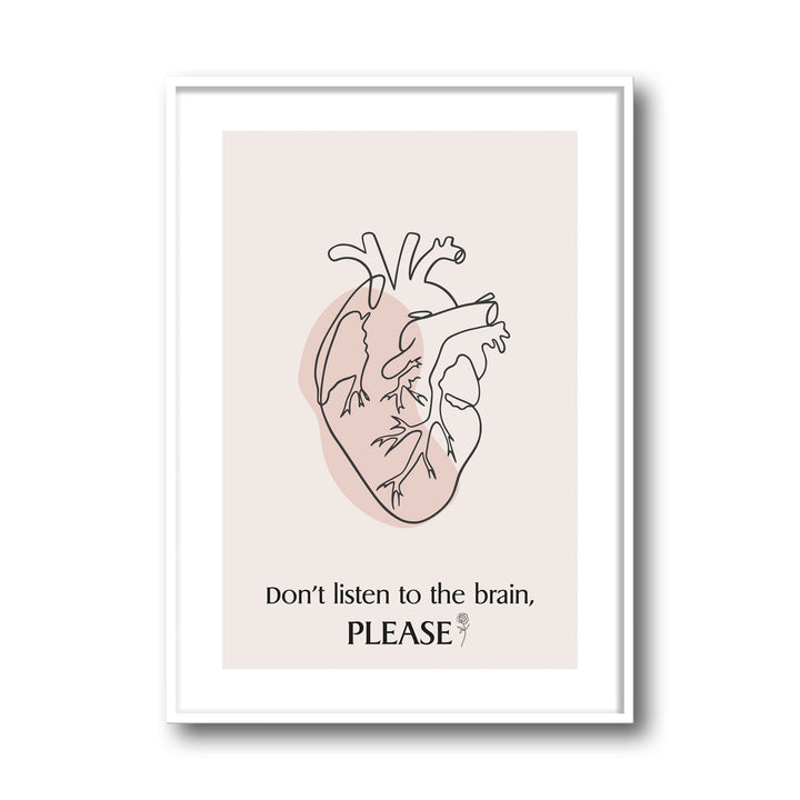 heart-lies canvas art - Shop art for home decor