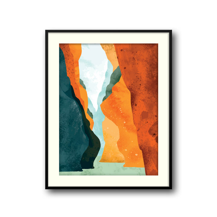 ethereal-bliss-b  Elegant framed art print in a beautiful frame