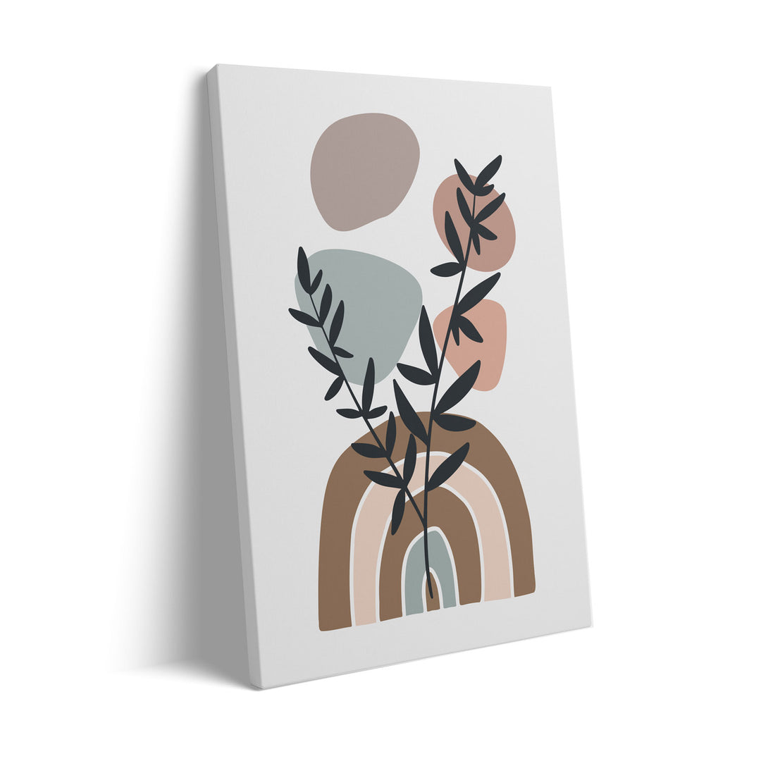 botanical-echoes  Elegant framed art print in a beautiful frame