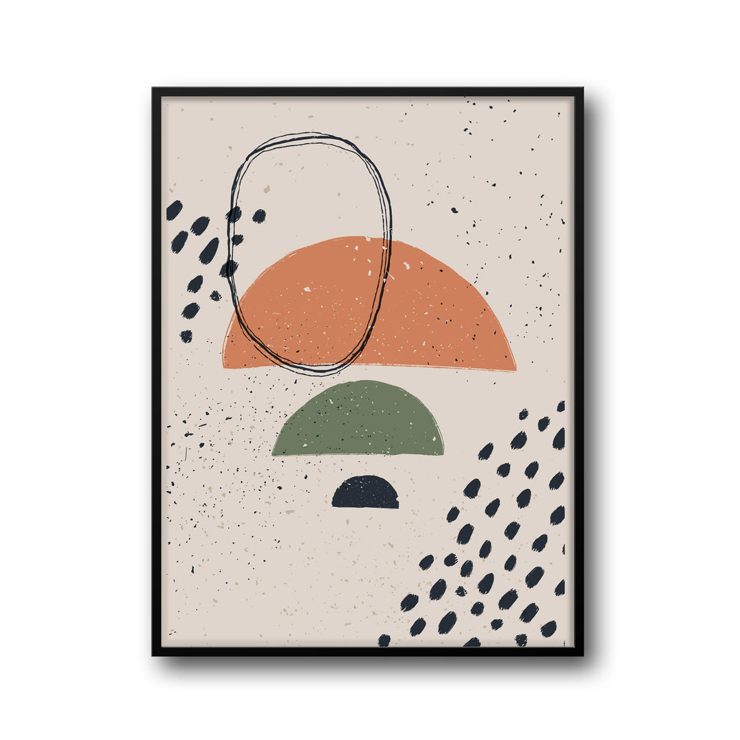 serene-abstractions-a  Elegant framed art print in a beautiful frame