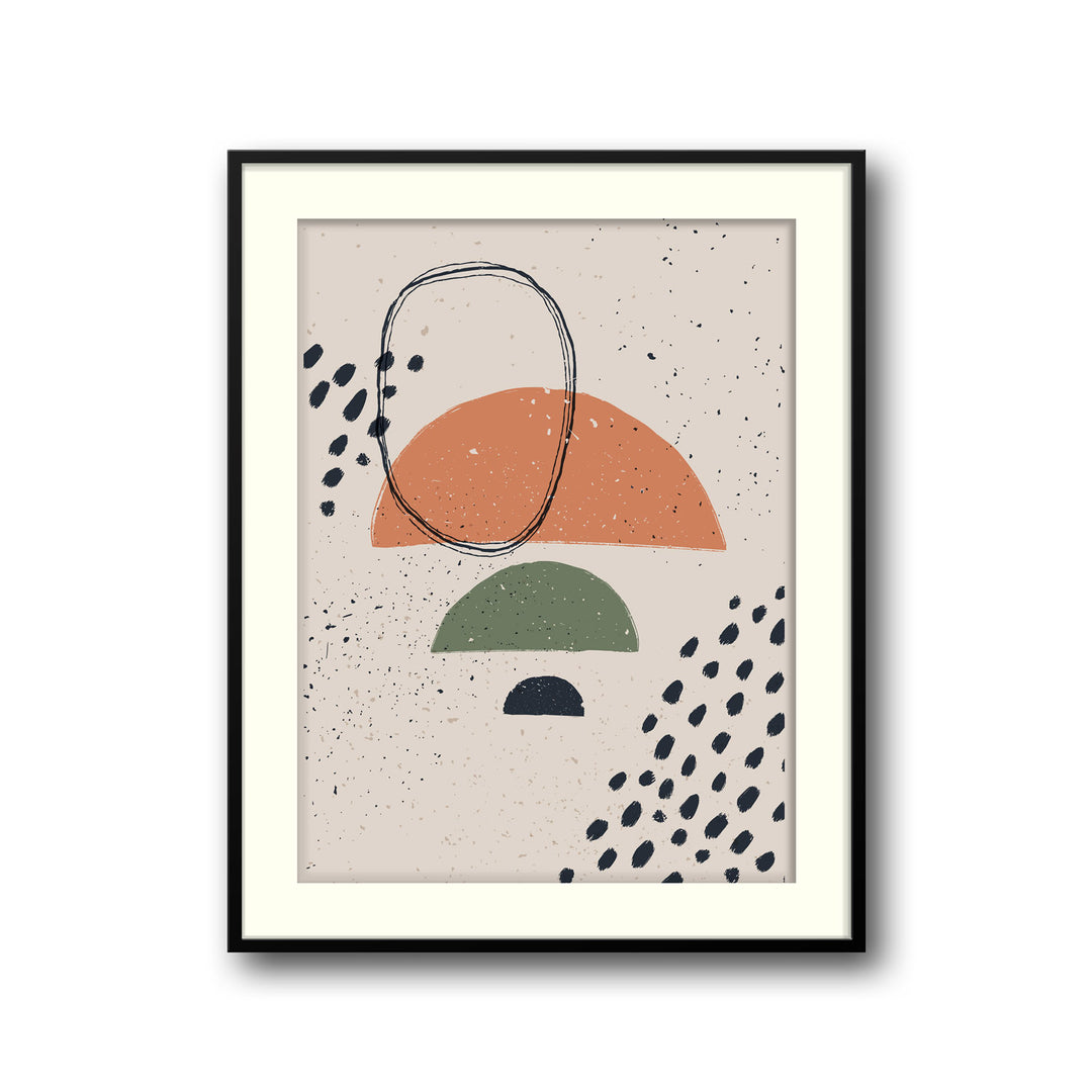 serene-abstractions-a  Elegant framed art print in a beautiful frame