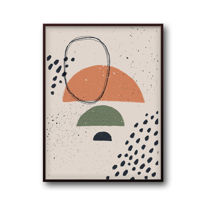 serene-abstractions-a  Elegant framed art print in a beautiful frame