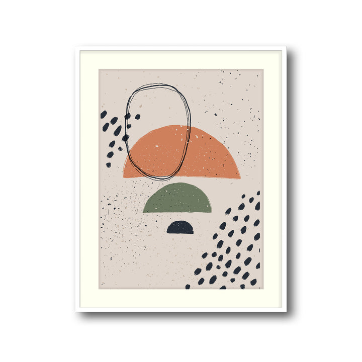 serene-abstractions-a  Elegant framed art print in a beautiful frame