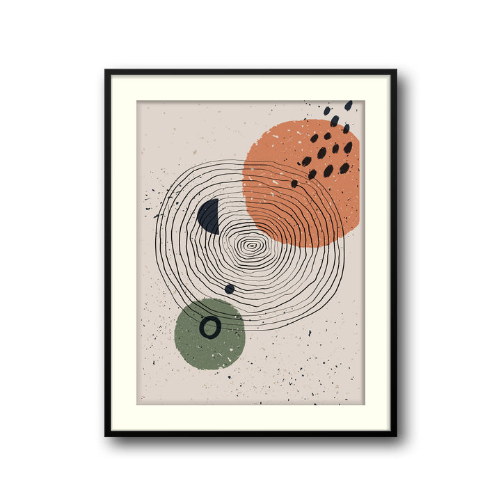 serene-abstractions-c  Elegant framed art print in a beautiful frame