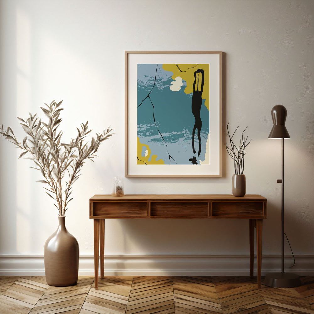 dynamic-dreamscape-c  Elegant framed art print in a beautiful frame