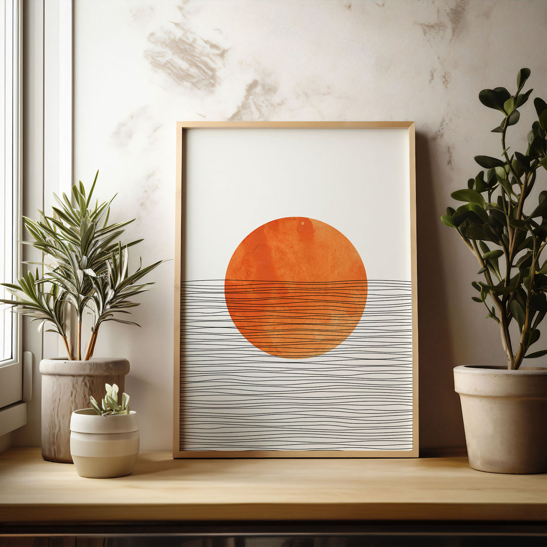 surreal-spectra-a  Elegant framed art print in a beautiful frame