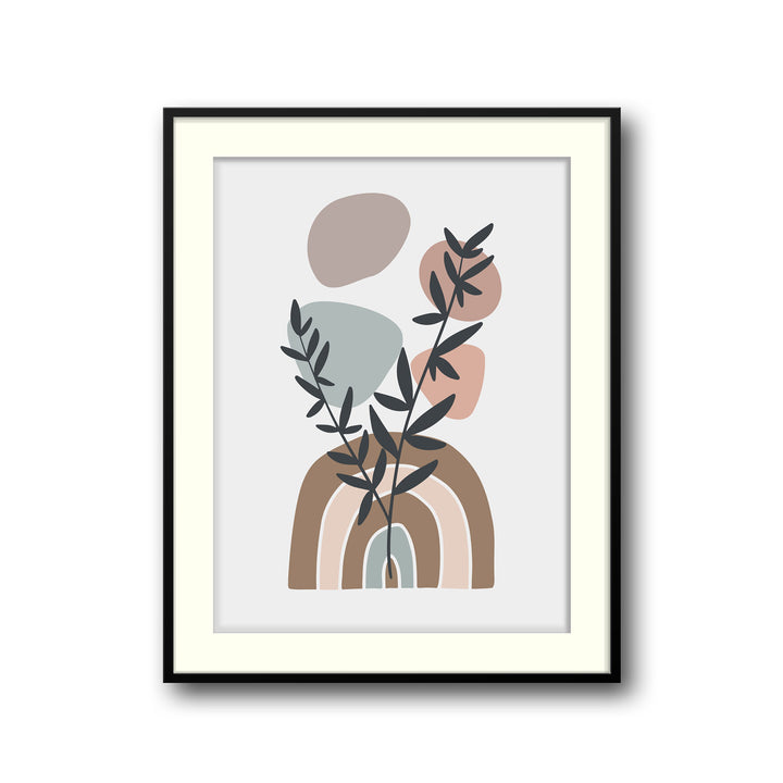 botanical-echoes  Elegant framed art print in a beautiful frame