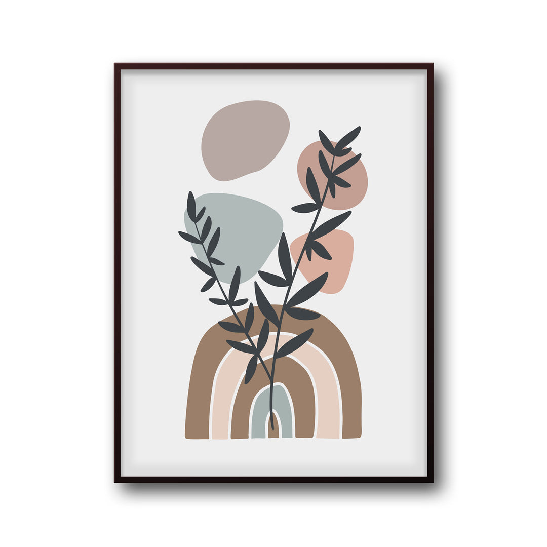 botanical-echoes  Elegant framed art print in a beautiful frame