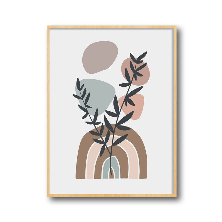 botanical-echoes  Elegant framed art print in a beautiful frame