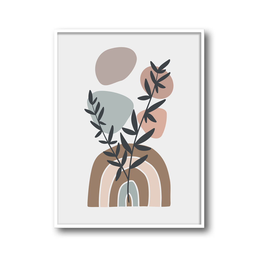 botanical-echoes  Elegant framed art print in a beautiful frame