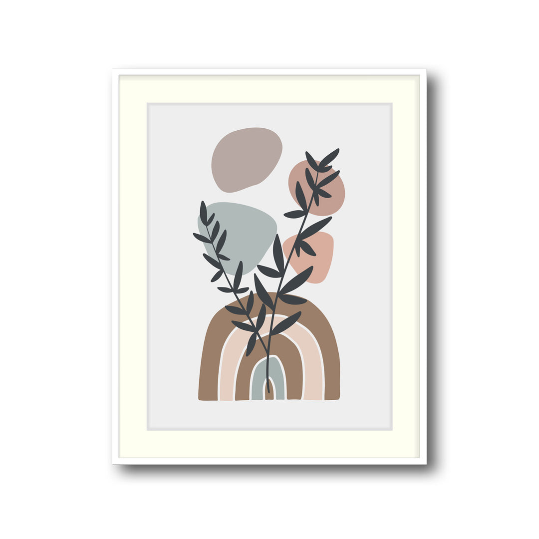 botanical-echoes  Elegant framed art print in a beautiful frame