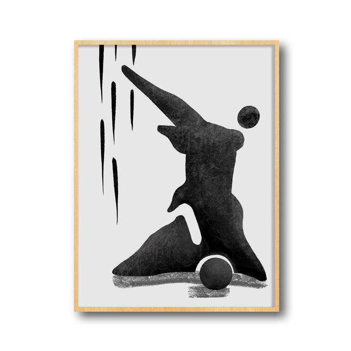 edgy-elegance-c  Elegant framed art print in a beautiful frame