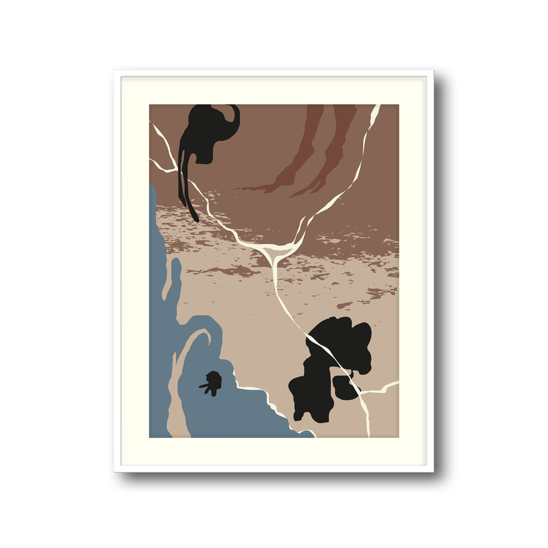 dynamic-dreamscape-d  Elegant framed art print in a beautiful frame