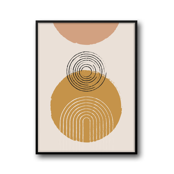 structured-silhouettes-b  Elegant framed art print in a beautiful frame