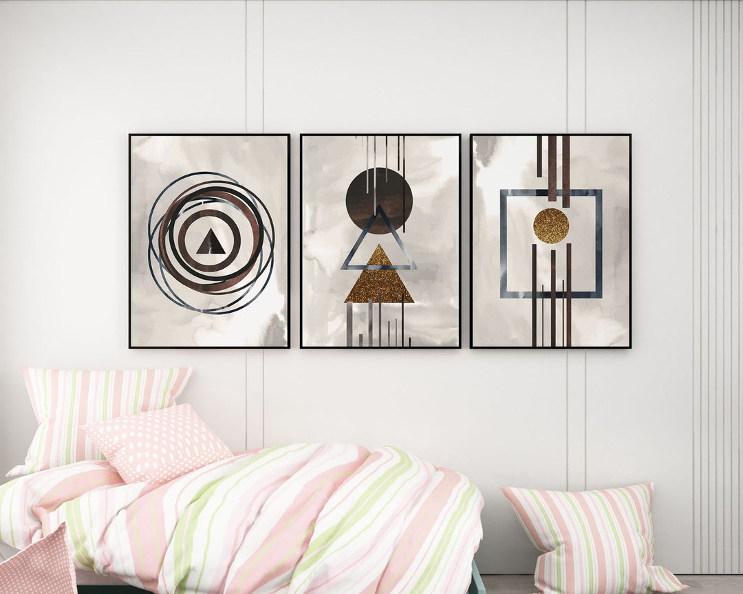 abstract-alignments  Elegant framed art print in a beautiful frame