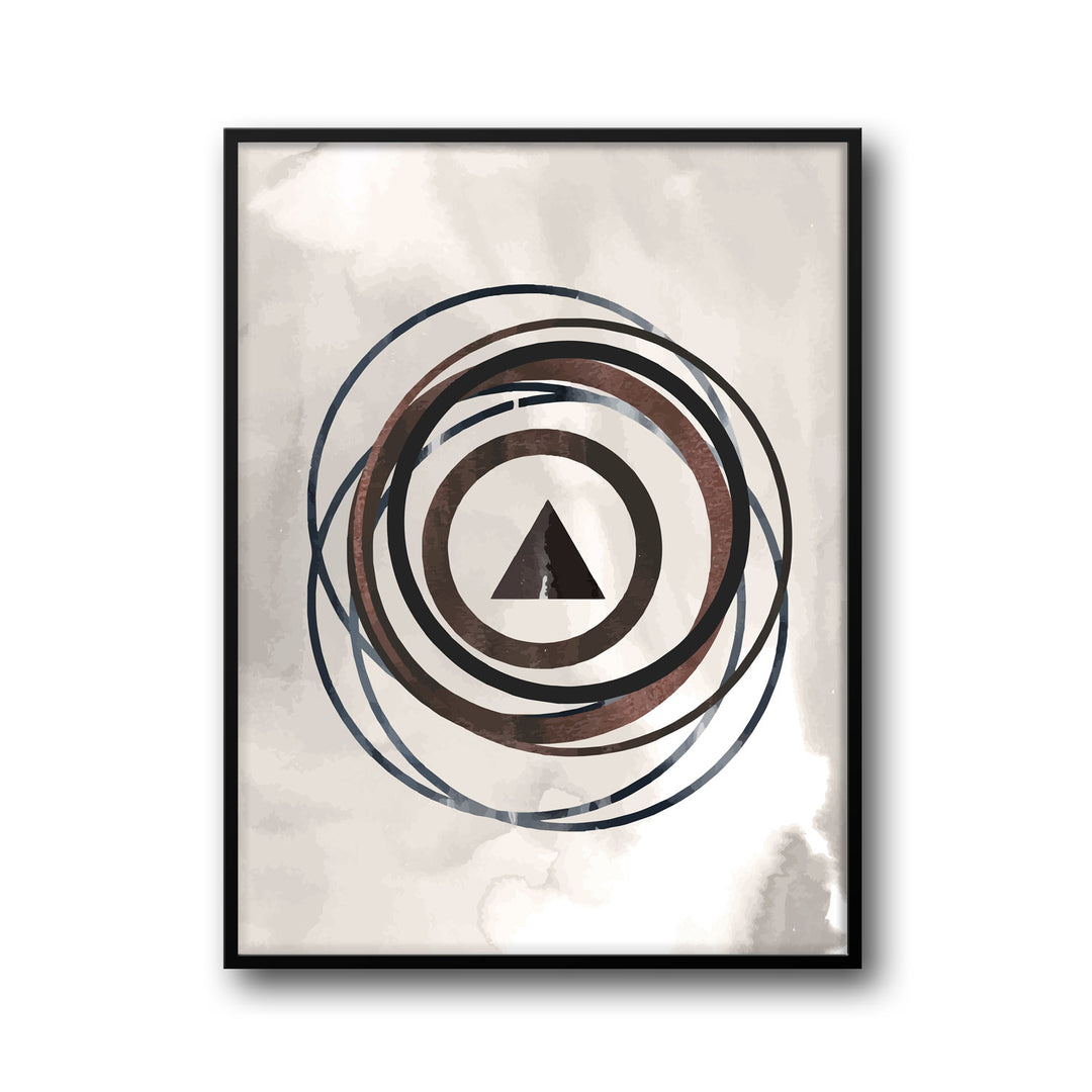 abstract-alignments-a  Elegant framed art print in a beautiful frame