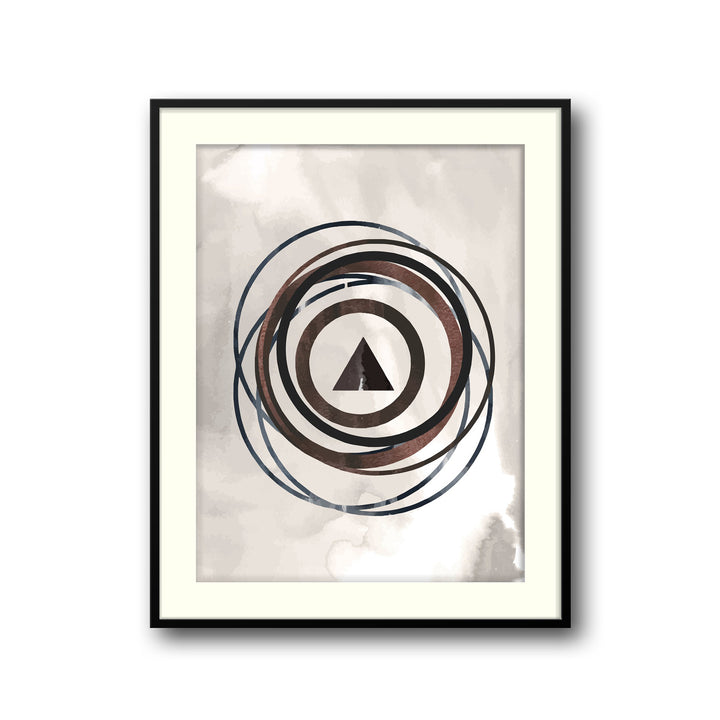 abstract-alignments-a  Elegant framed art print in a beautiful frame