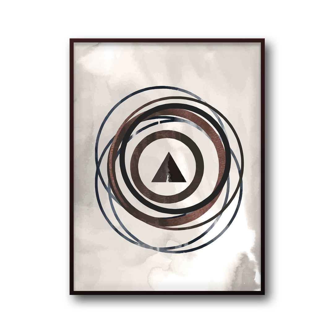 abstract-alignments-a  Elegant framed art print in a beautiful frame