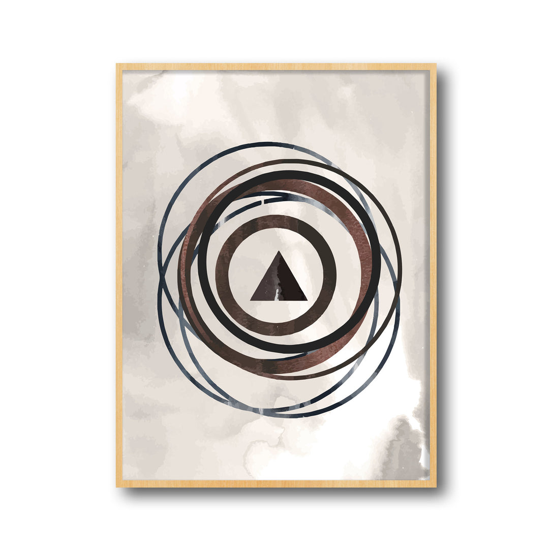 abstract-alignments-a  Elegant framed art print in a beautiful frame