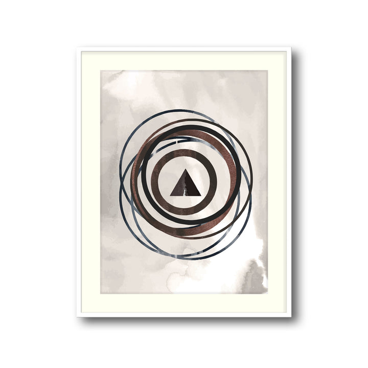 abstract-alignments-a  Elegant framed art print in a beautiful frame