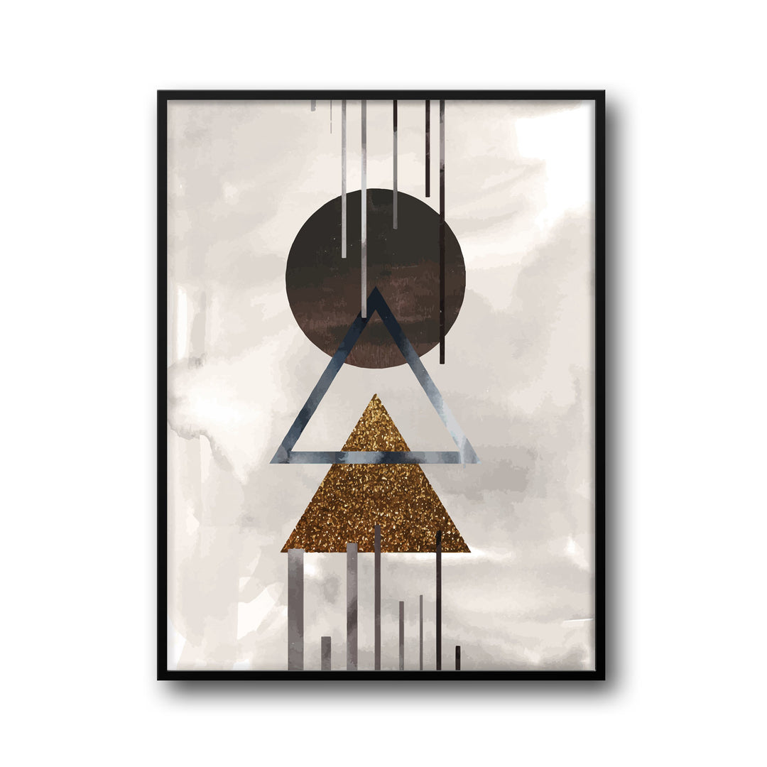 abstract-alignments-b  Elegant framed art print in a beautiful frame