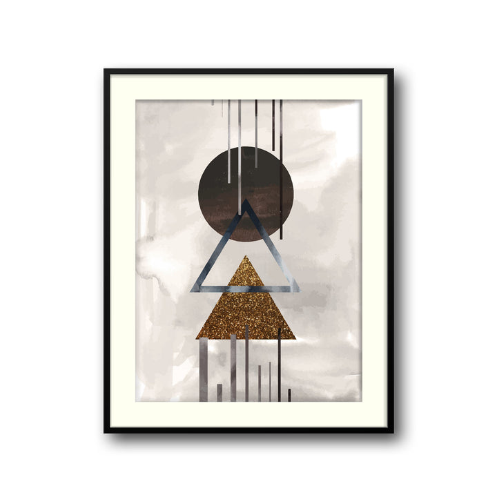 abstract-alignments-b  Elegant framed art print in a beautiful frame