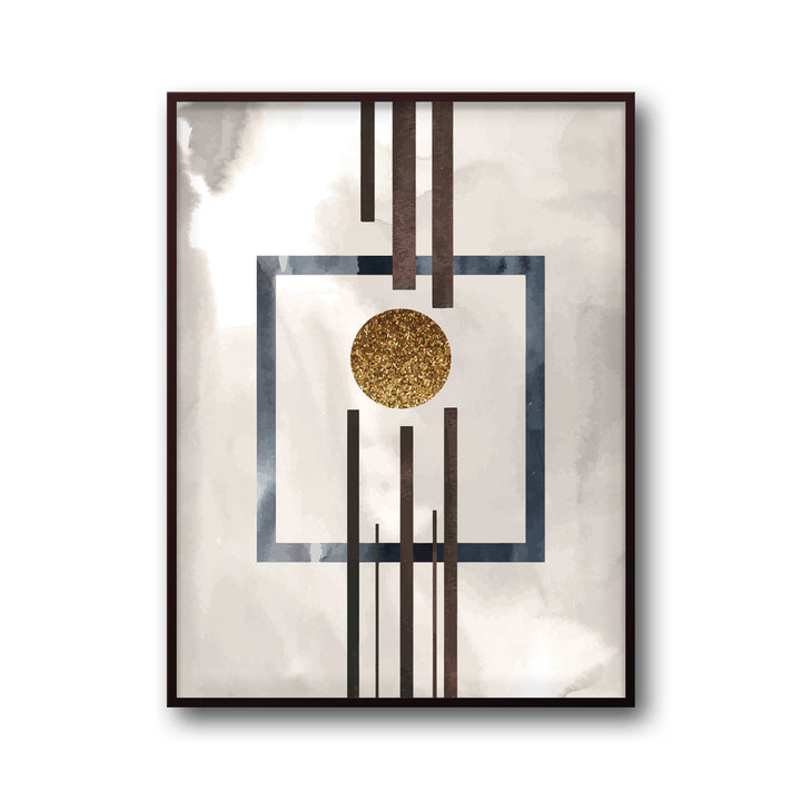 abstract-alignments-c  Elegant framed art print in a beautiful frame