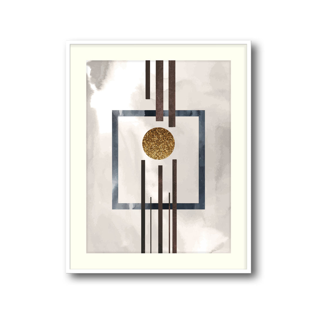 abstract-alignments-c  Elegant framed art print in a beautiful frame