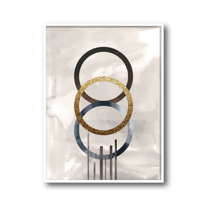 abstract-alignments-d  Elegant framed art print in a beautiful frame