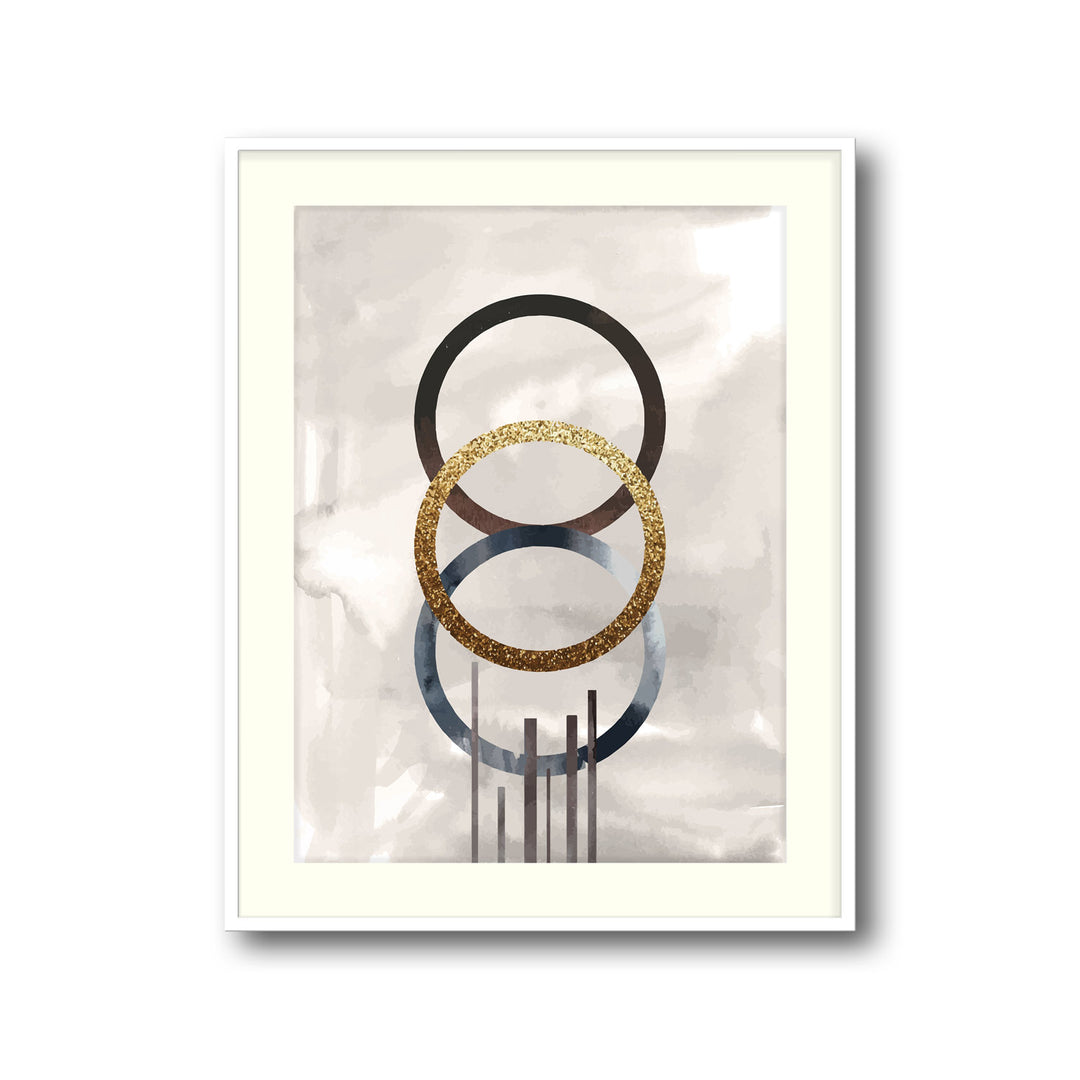 abstract-alignments-d  Elegant framed art print in a beautiful frame