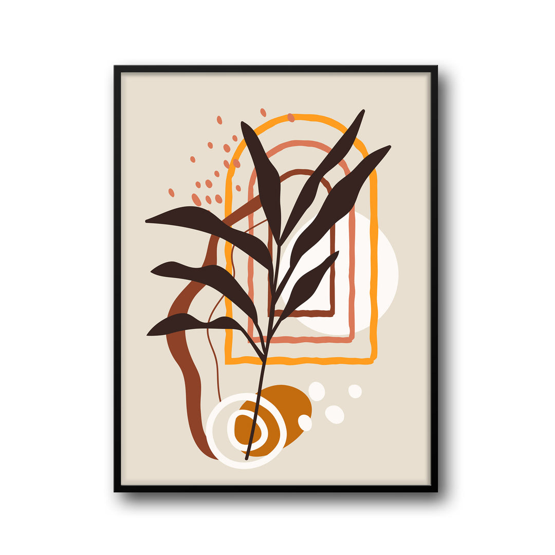 botanical-bounty-c  Elegant framed art print in a beautiful frame