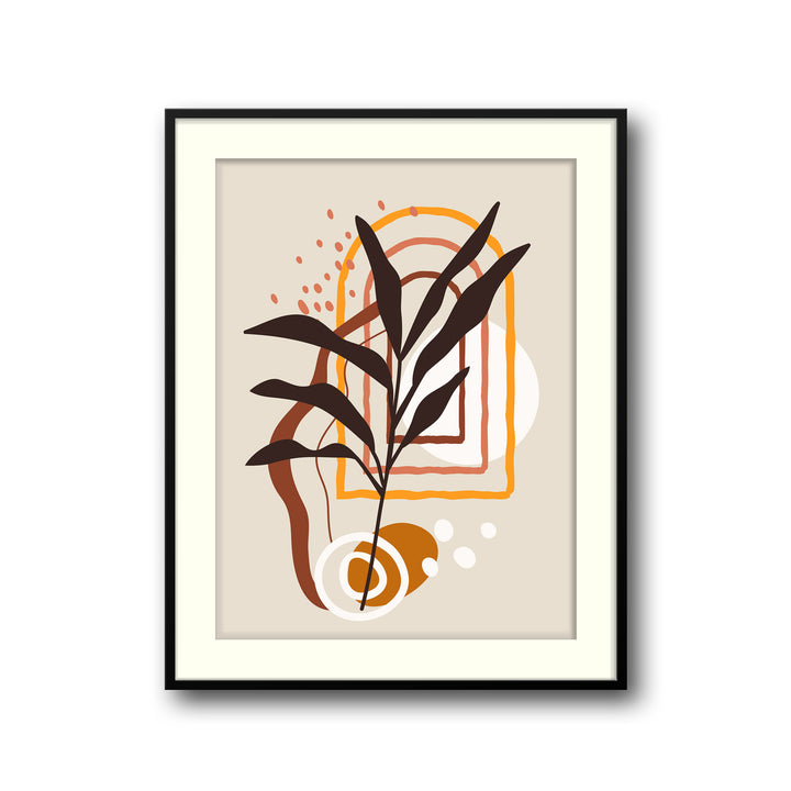 botanical-bounty-c  Elegant framed art print in a beautiful frame