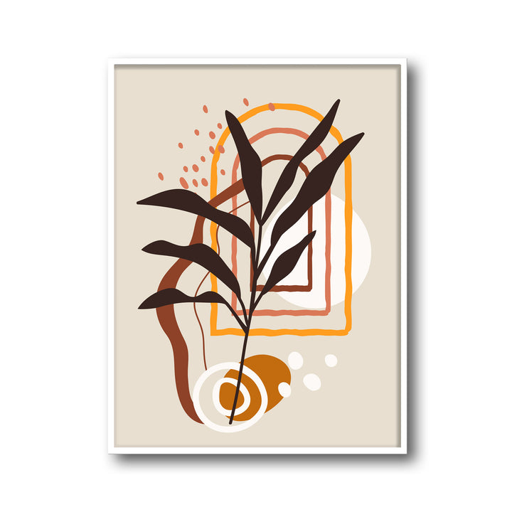 botanical-bounty-c  Elegant framed art print in a beautiful frame