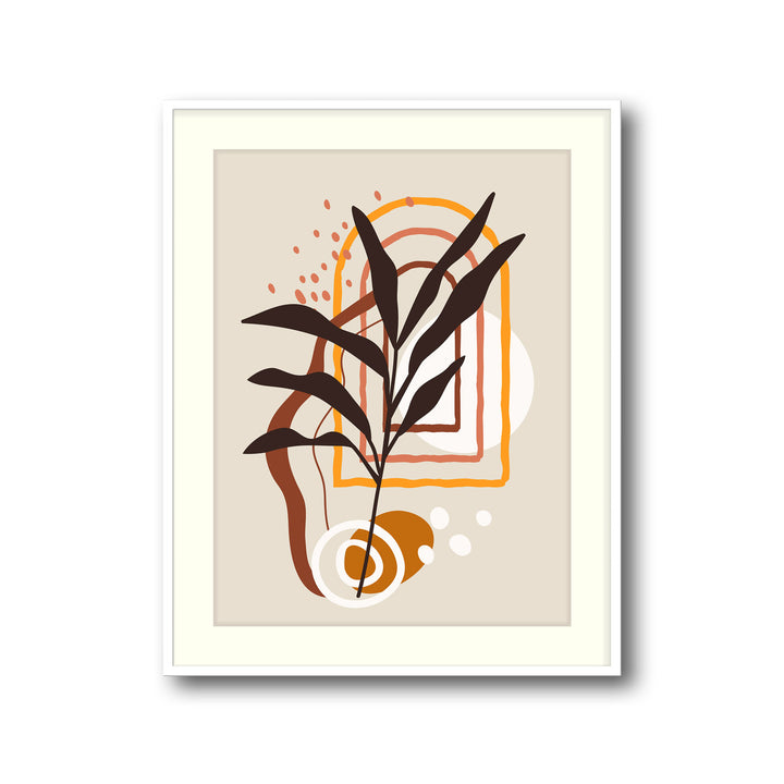 botanical-bounty-c  Elegant framed art print in a beautiful frame