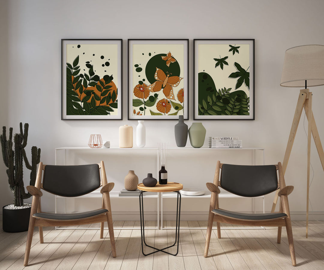 verdant-visions  Elegant framed art print in a beautiful frame