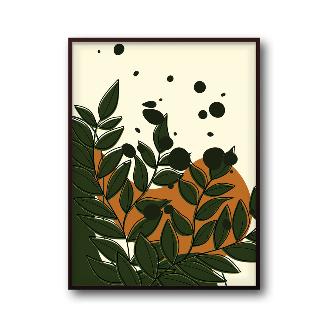 verdant-visions-a  Elegant framed art print in a beautiful frame