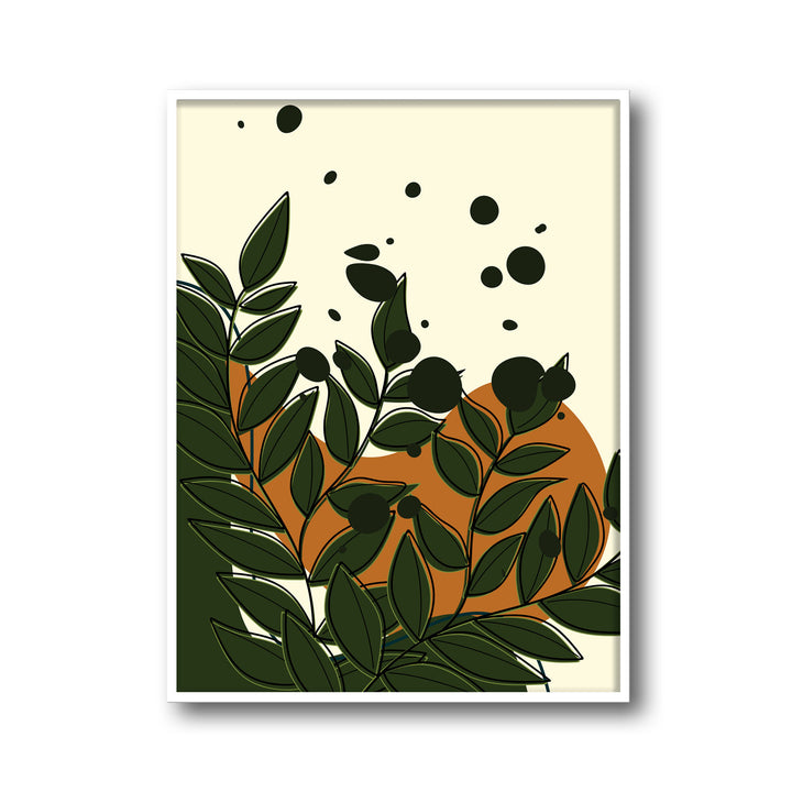 verdant-visions-a  Elegant framed art print in a beautiful frame