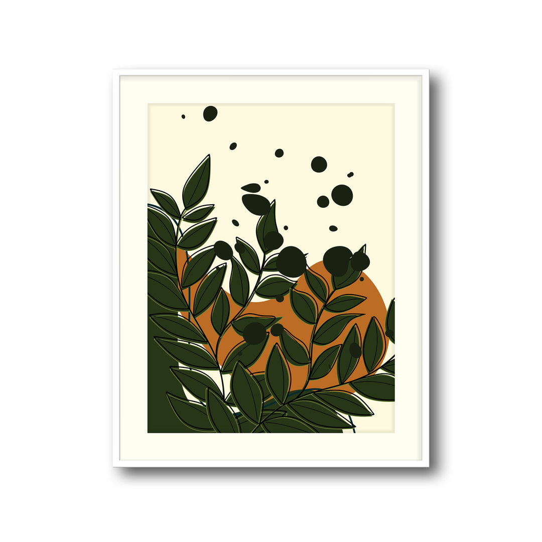 verdant-visions-a  Elegant framed art print in a beautiful frame