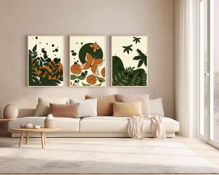 verdant-visions  Elegant framed art print in a beautiful frame